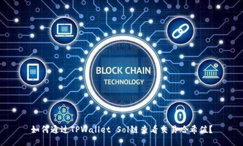 如何通过TPWallet Sol链查看交易哈希值？